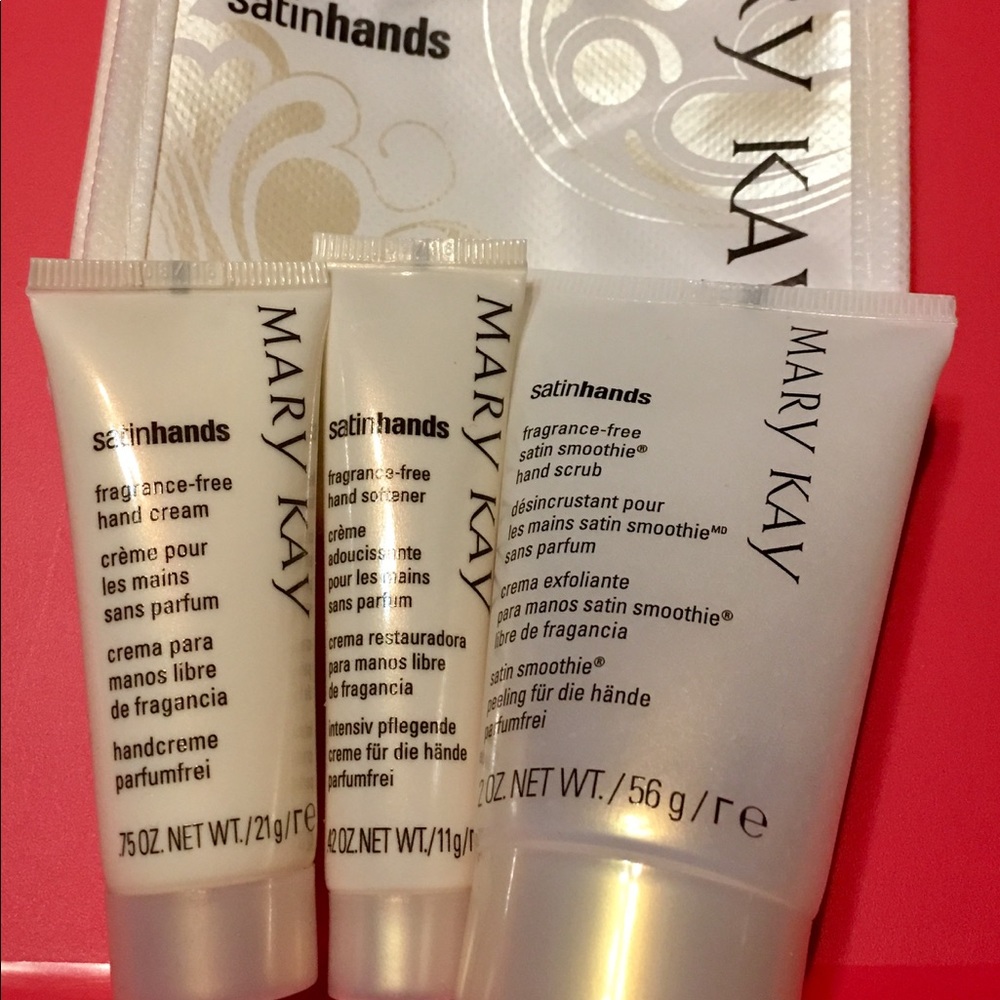 Mini Satin Hands